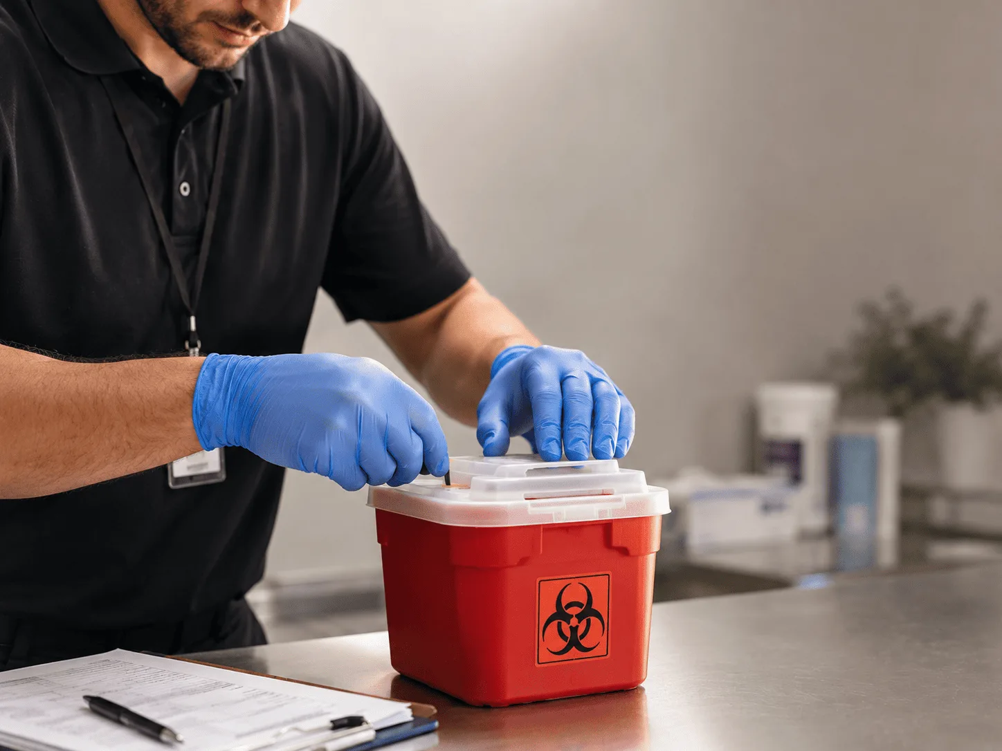 Why choose Sharps Waste Disposal in Coulters, PA